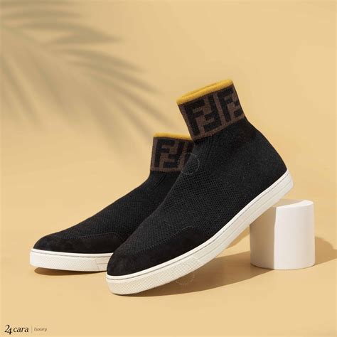 fendi black tech fabric high-tops|Buy Fendi Fabric Runners Shoes: New Releases & Iconic Styles.